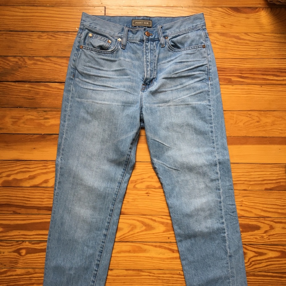 J Crew Point Sur High Rise Retro Jeans Size 29